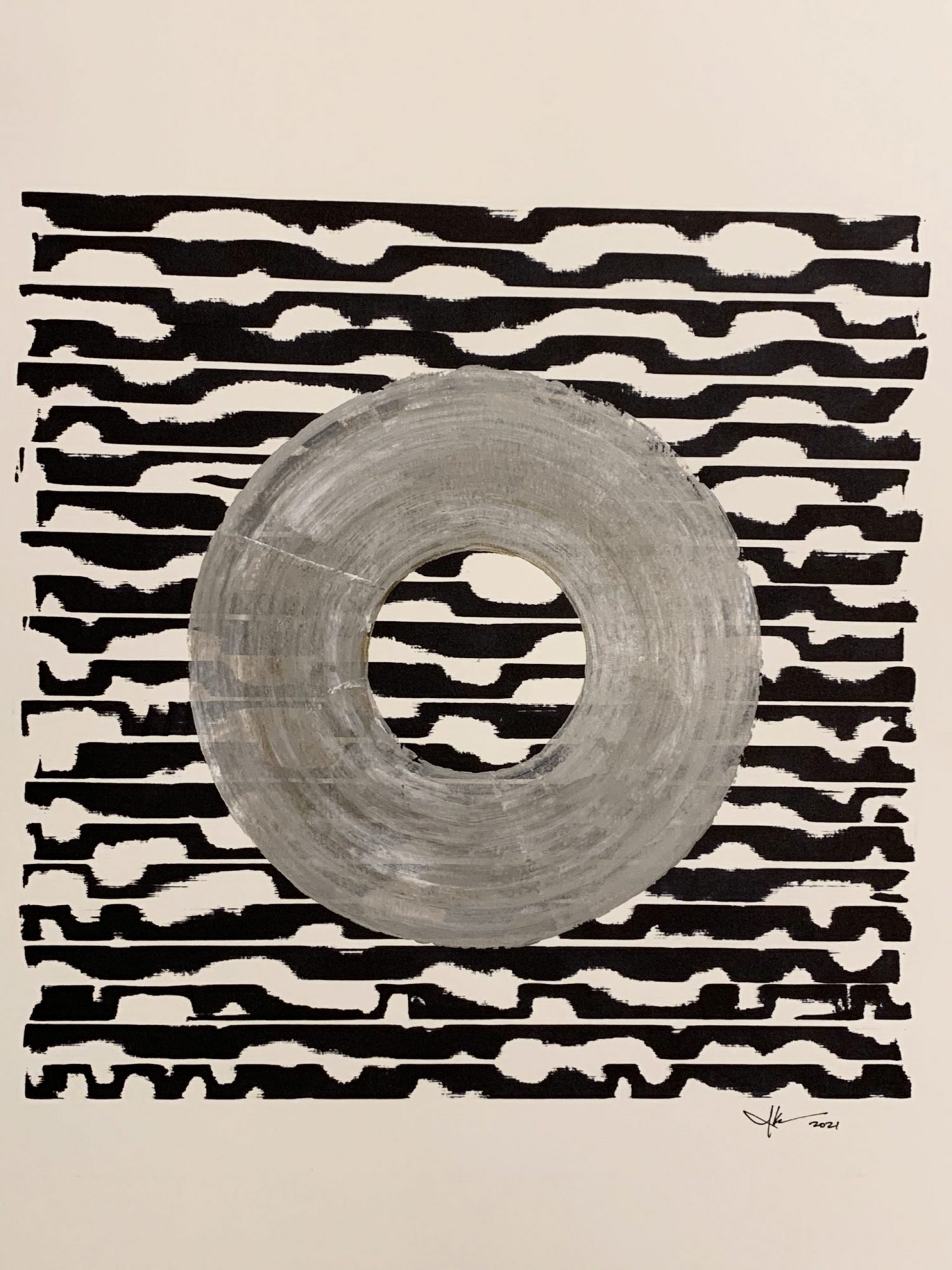 Untitled 73 by J. Kent Martin, Works on Paper, cropped