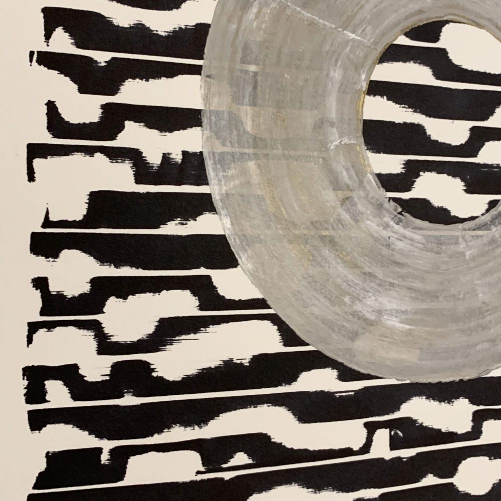 Untitled 73 by J. Kent Martin, Works on Paper, detail a