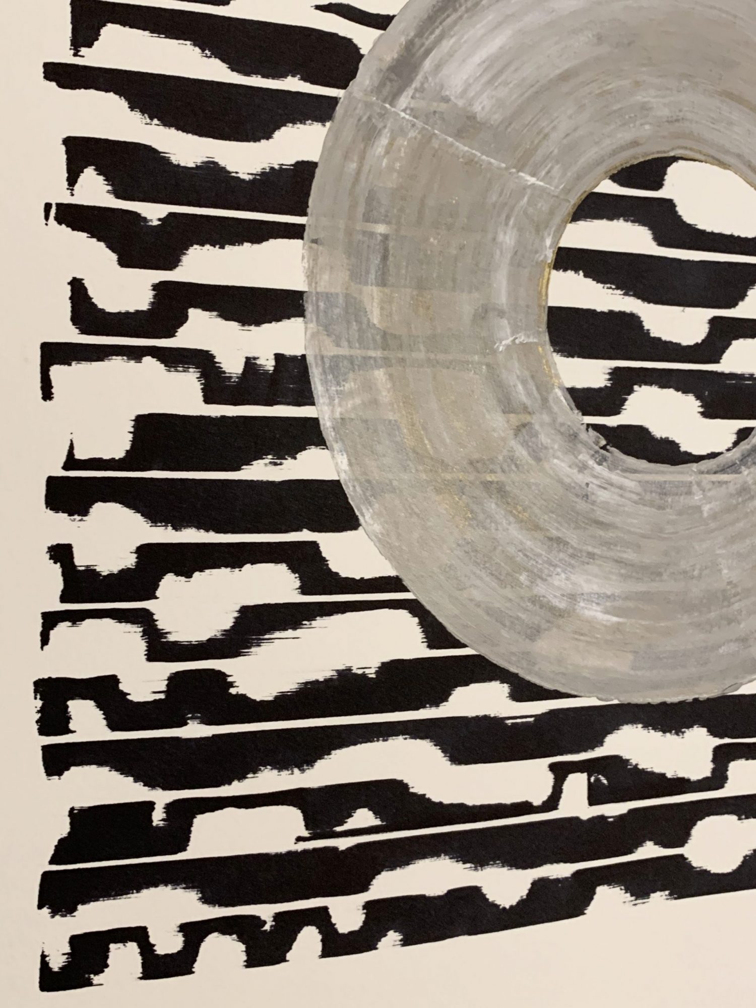 Untitled 73 by J. Kent Martin, Works on Paper, detail a