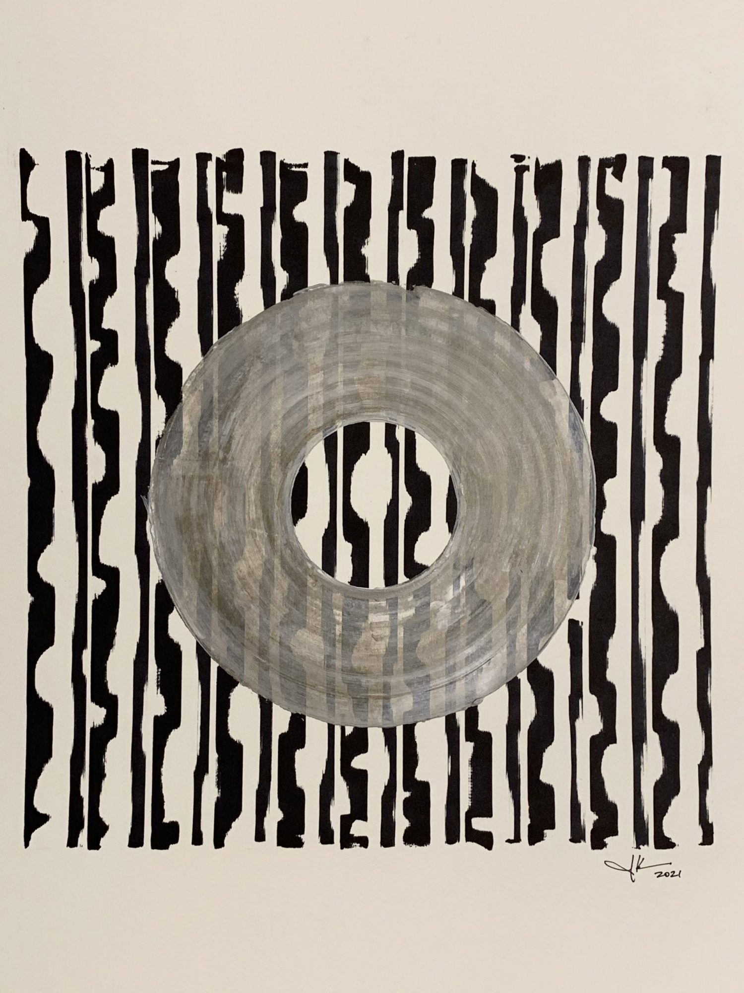 Untitled 74 by J. Kent Martin, Works on Paper, cropped