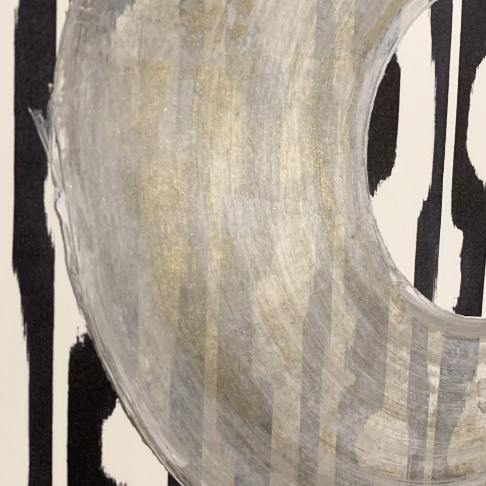 Untitled 74 by J. Kent Martin, Works on Paper, detail a