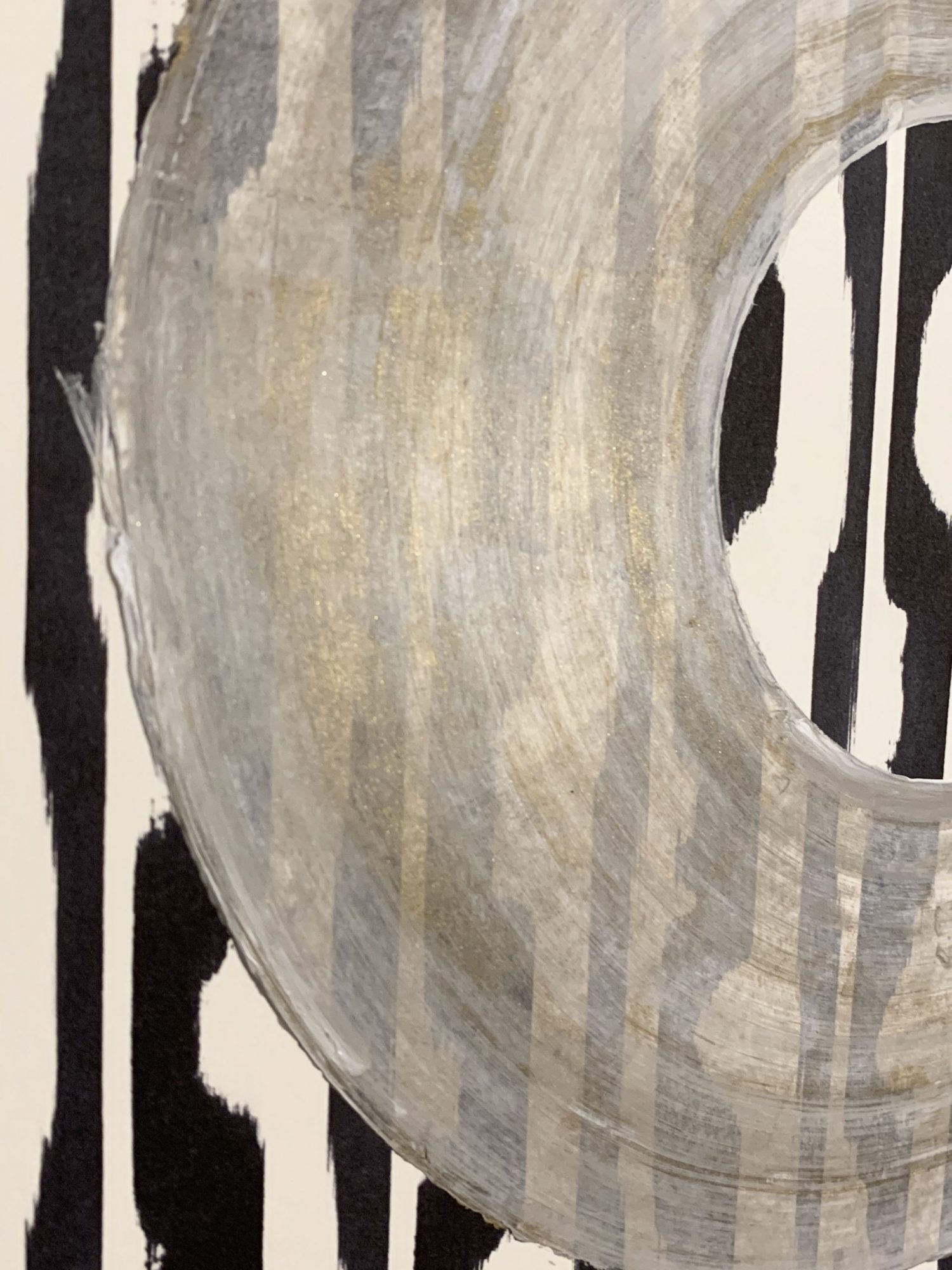 Untitled 74 by J. Kent Martin, Works on Paper, detail a