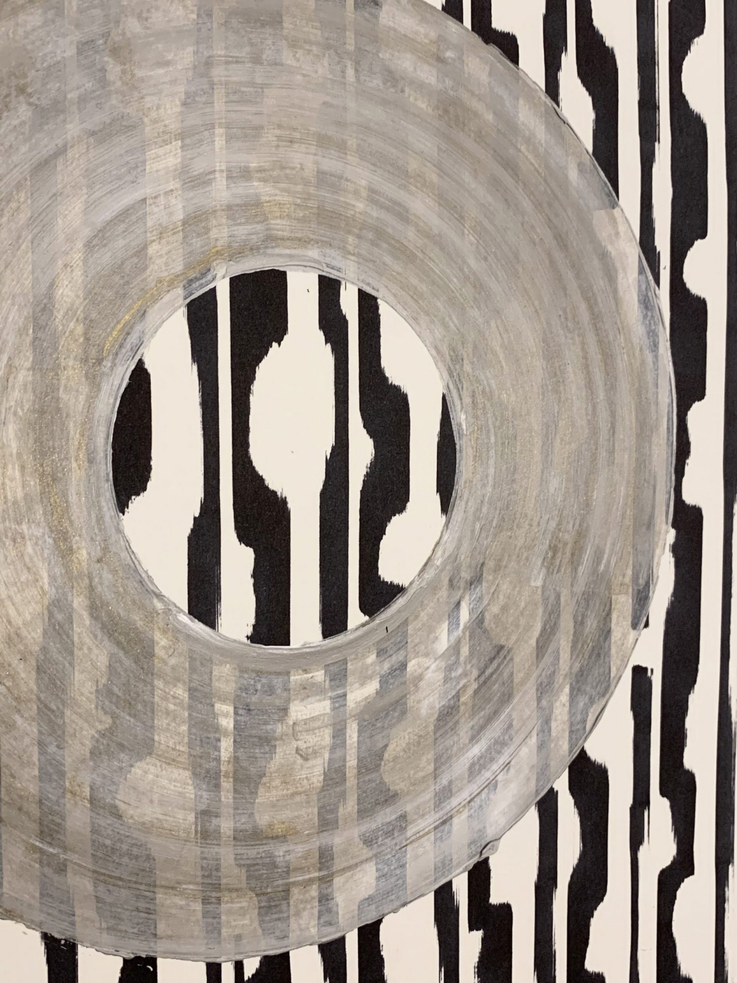 Untitled 74 by J. Kent Martin, Works on Paper, detail b
