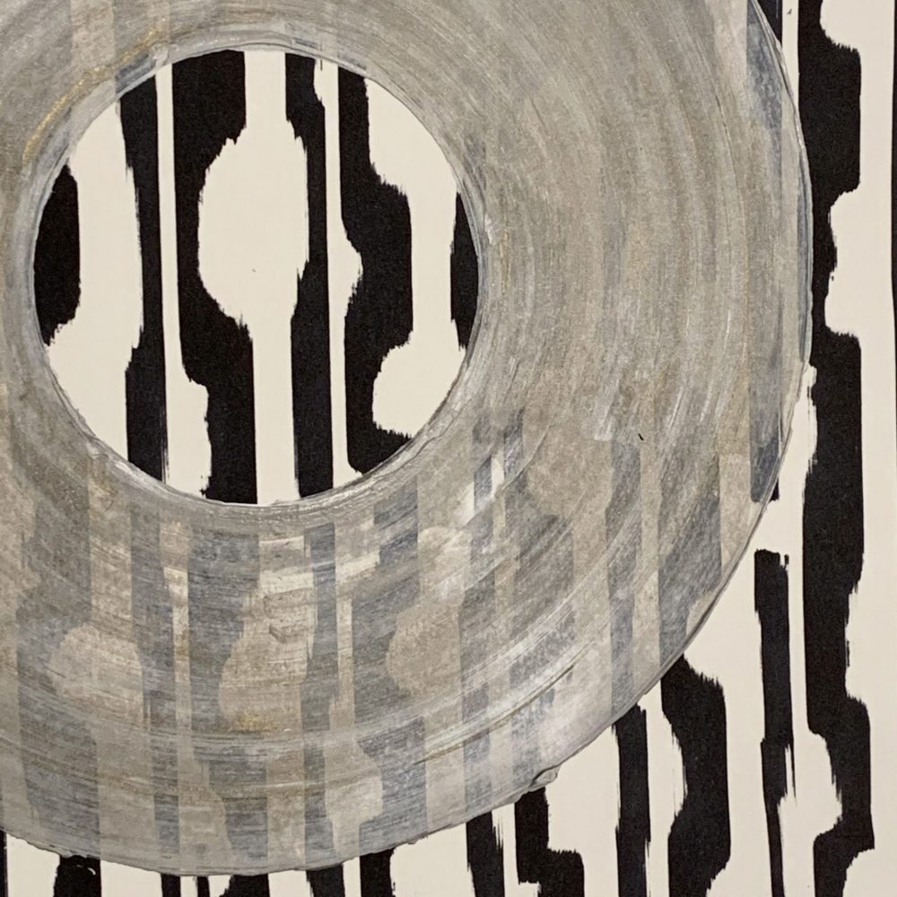 Untitled 74 by J. Kent Martin, Works on Paper, detail