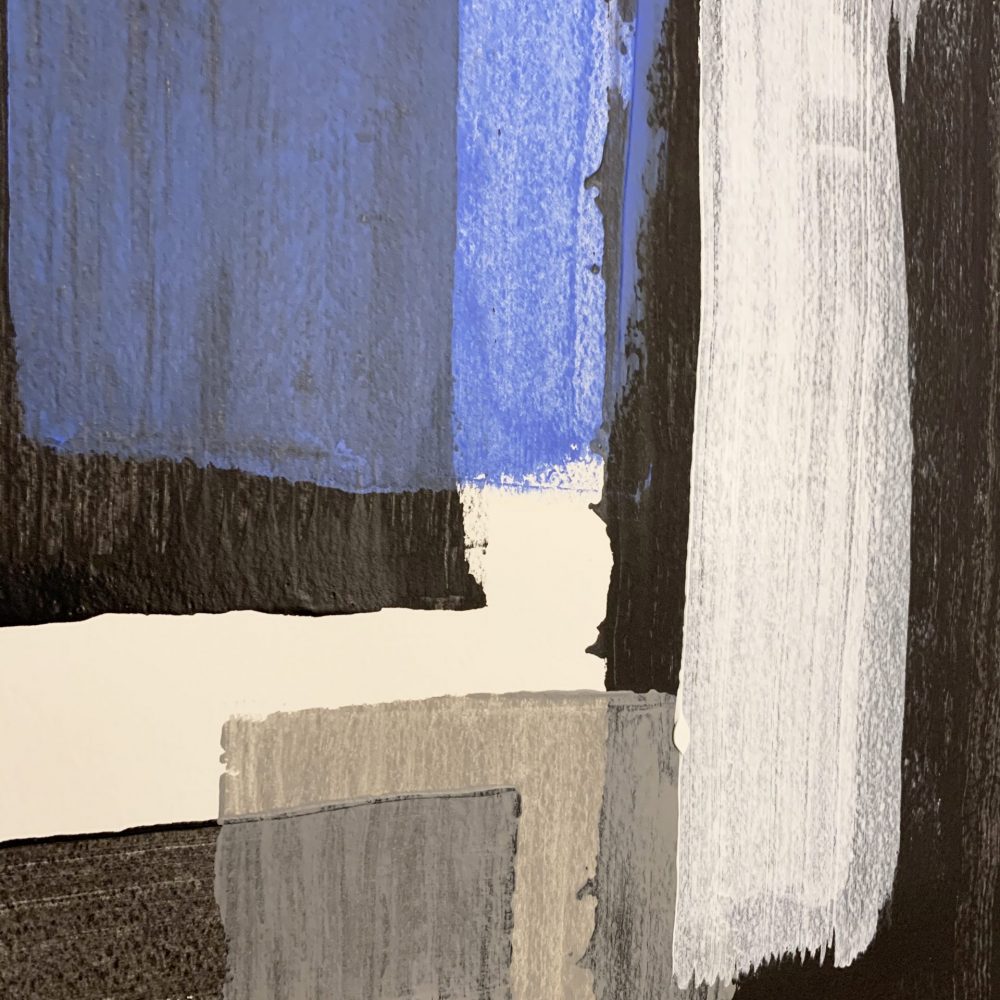 Untitled 83 by J. Kent Martin, Works on Paper, detail