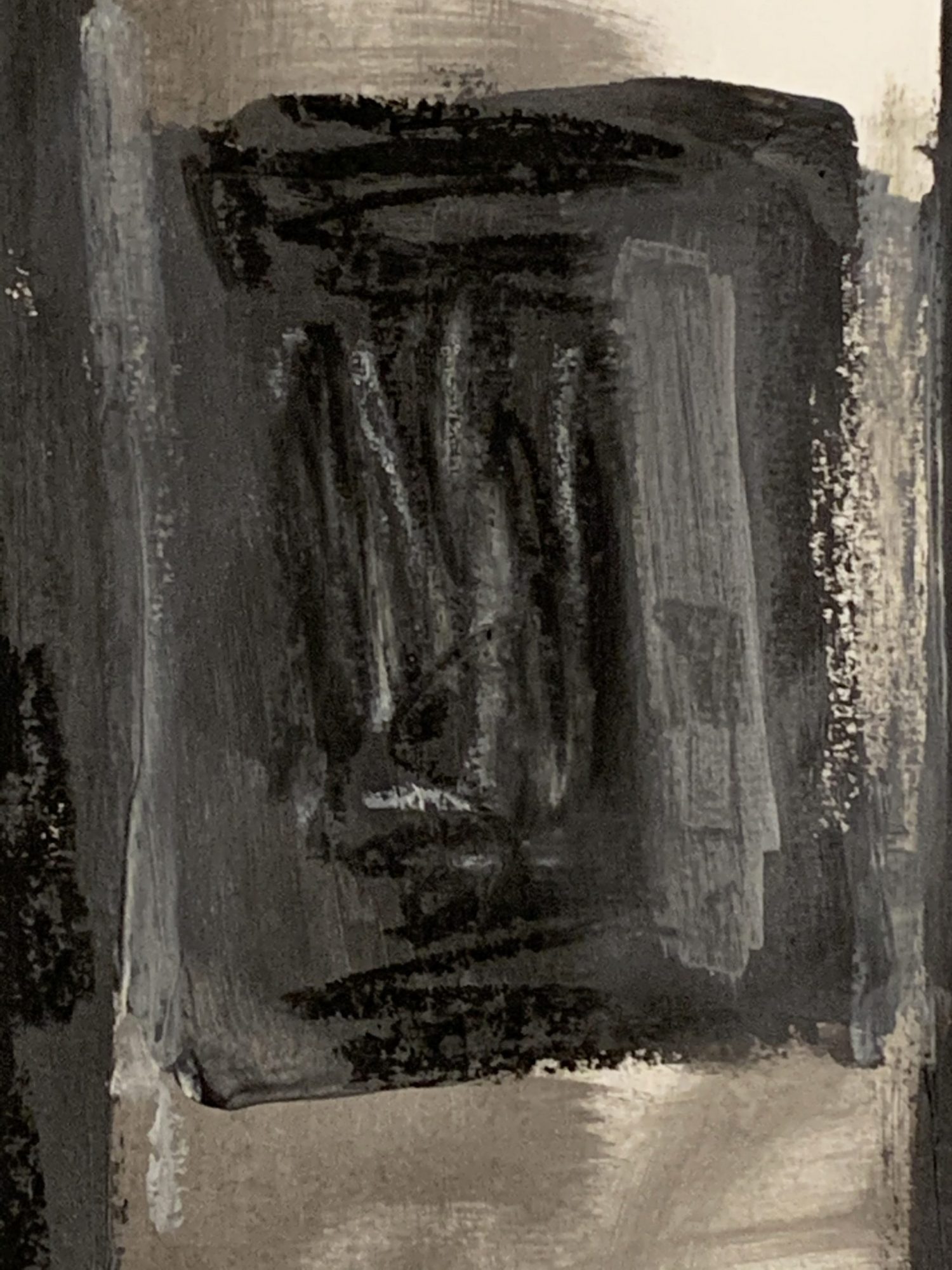 Untitled 87 by J. Kent Martin, Works on Paper, detail