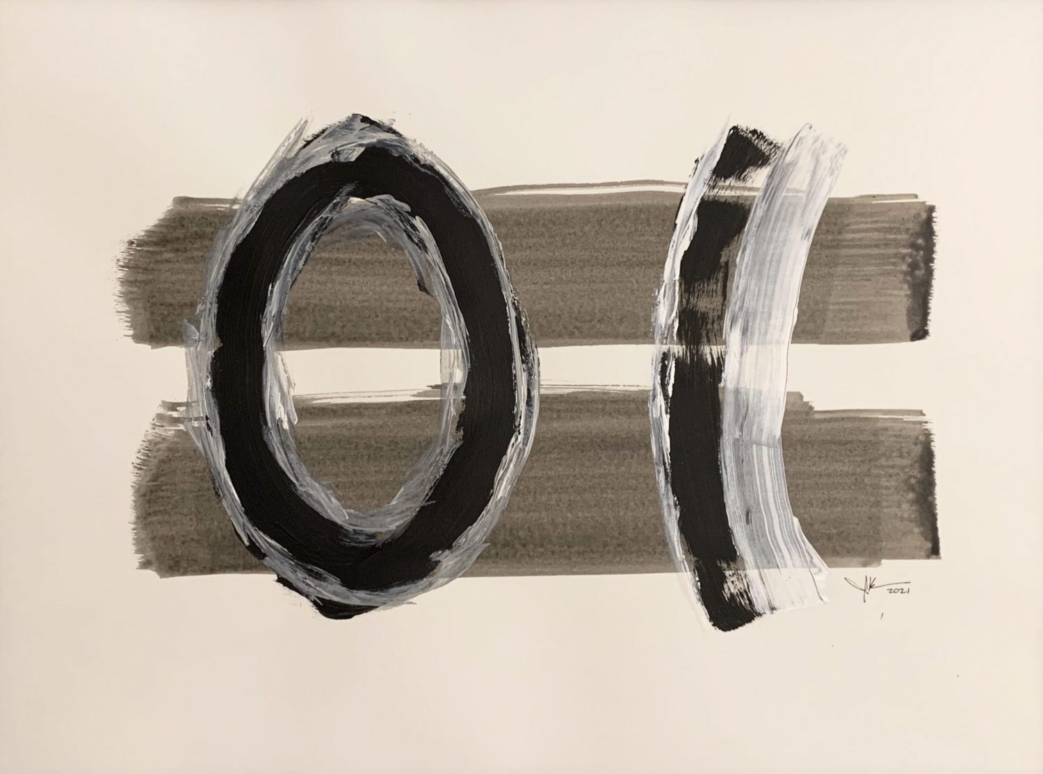 Untitled 88 by J. Kent Martin, Works on Paper, cropped