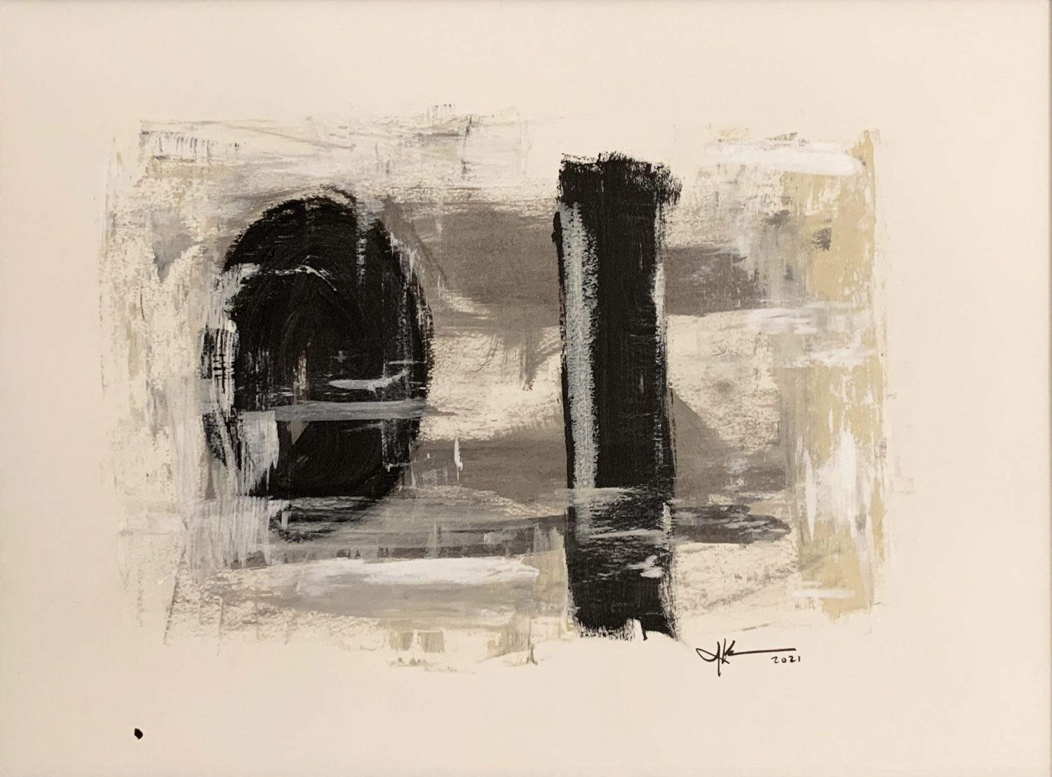 Untitled 90 by J. Kent Martin, Works on Paper, cropped