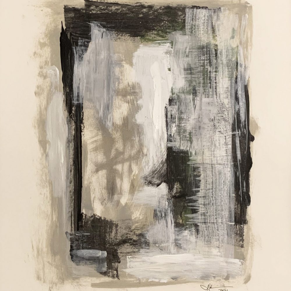 Untitled 91 by J. Kent Martin, Works on Paper, cropped