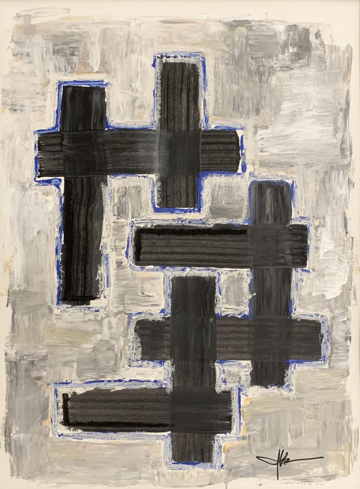 Untitled 95 by J. Kent Martin, Works on Paper, cropped
