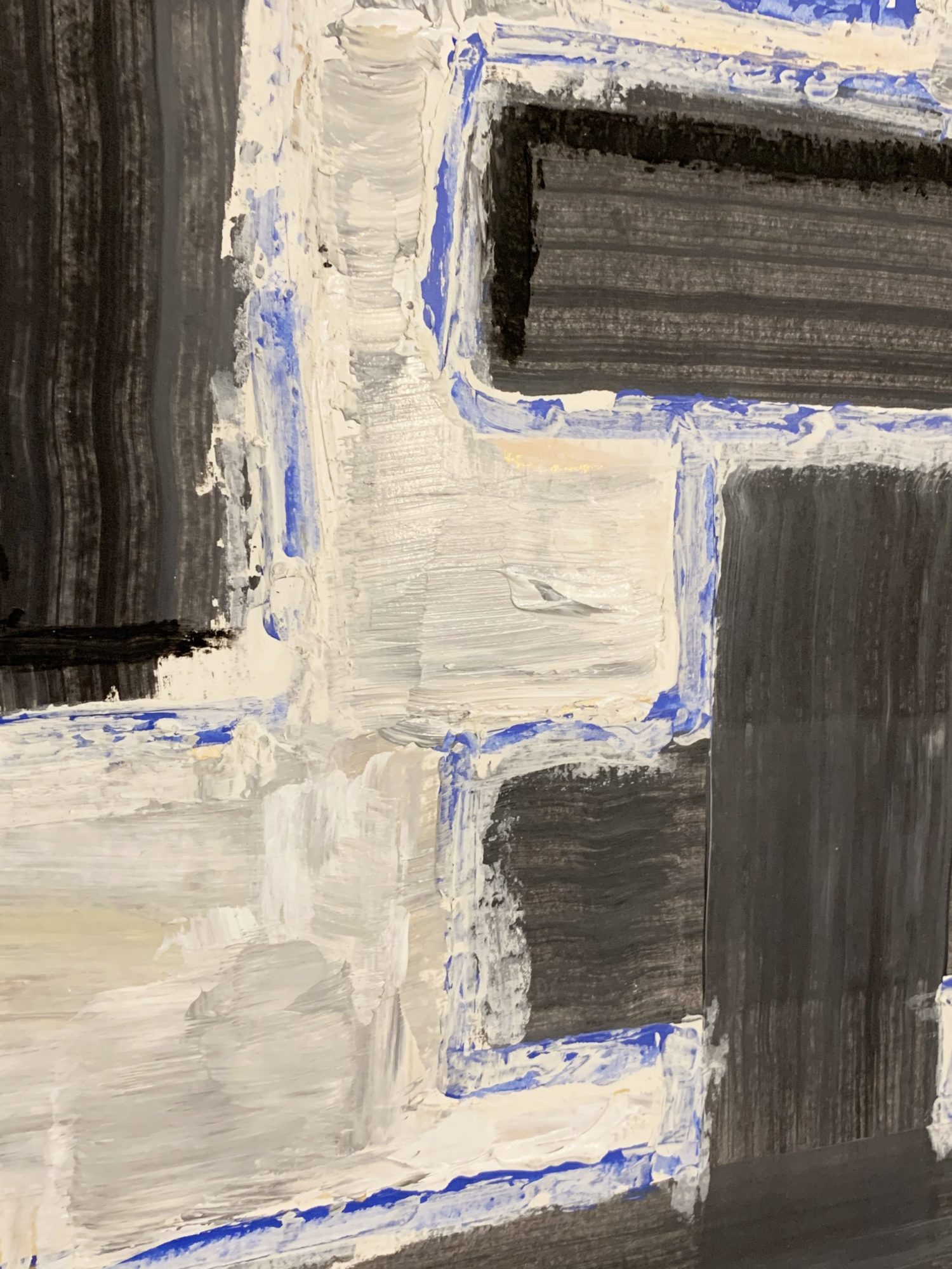 Untitled 95 by J. Kent Martin, Works on Paper, detail a