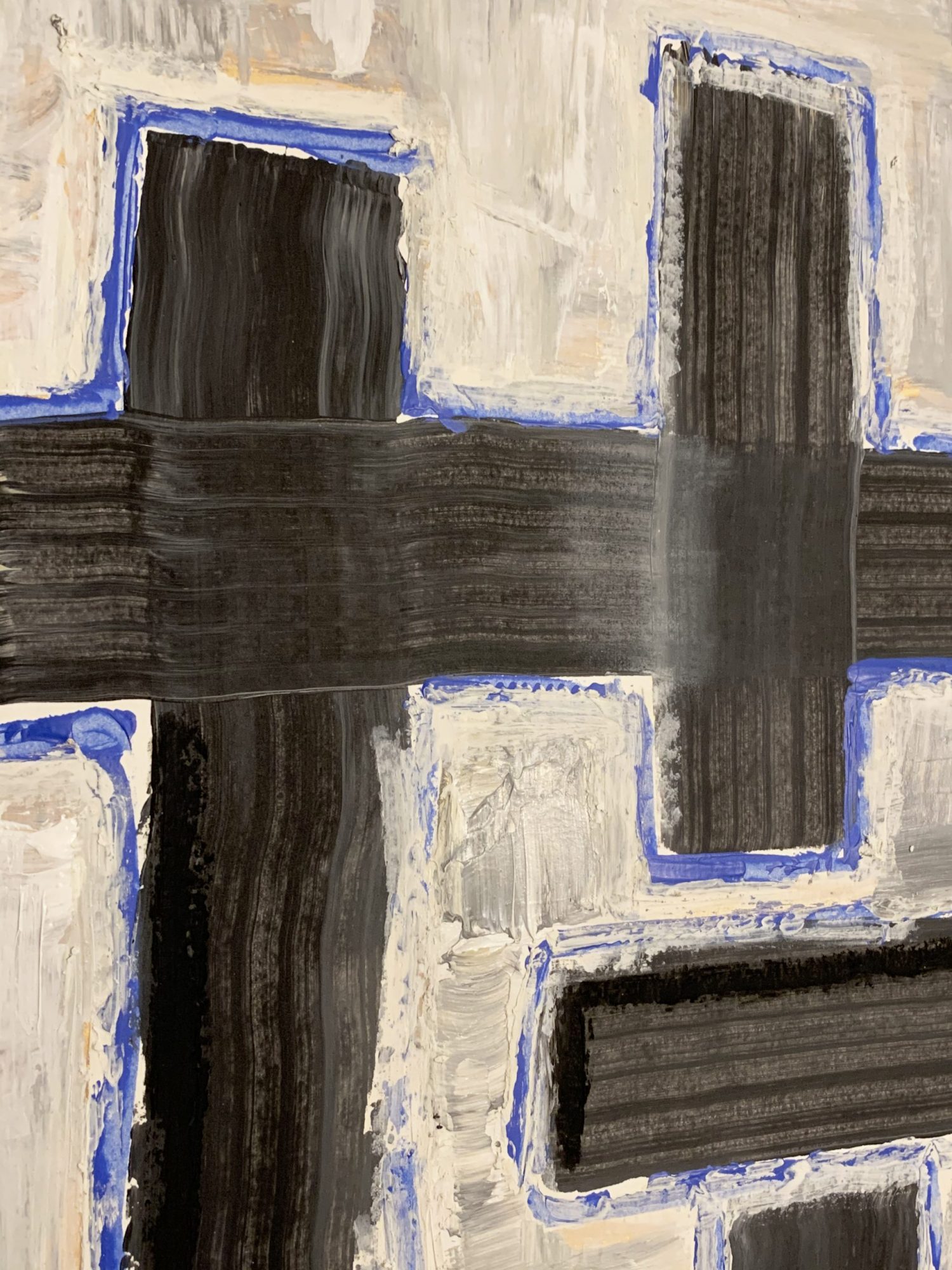 Untitled 95 by J. Kent Martin, Works on Paper, detail b