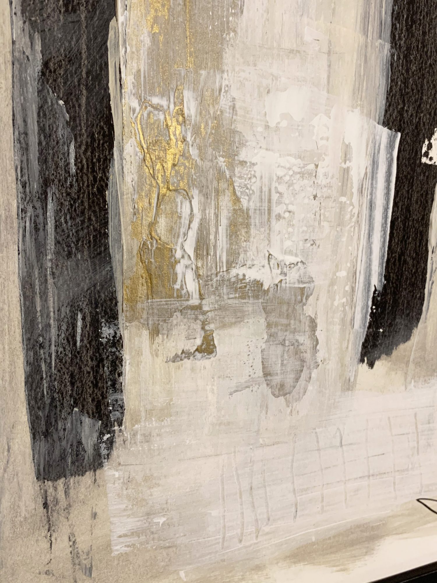 Untitled 96 by J. Kent Martin, Works on Paper, detail a