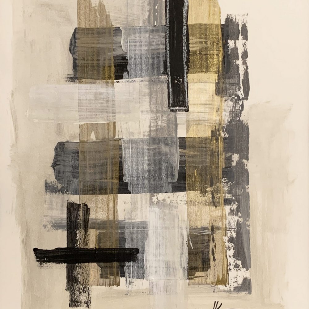 Untitled 97 by J. Kent Martin, Works on Paper, cropped