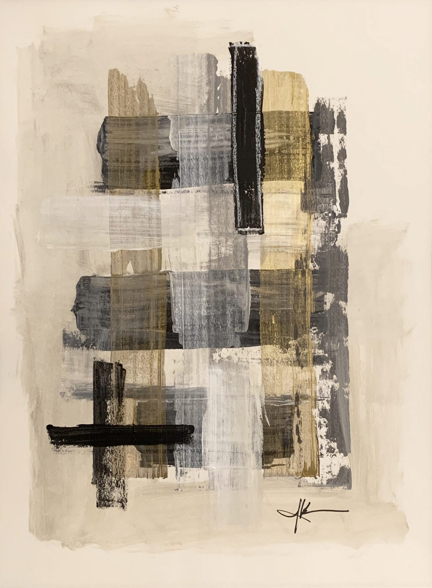 Untitled 97 by J. Kent Martin, Works on Paper, cropped