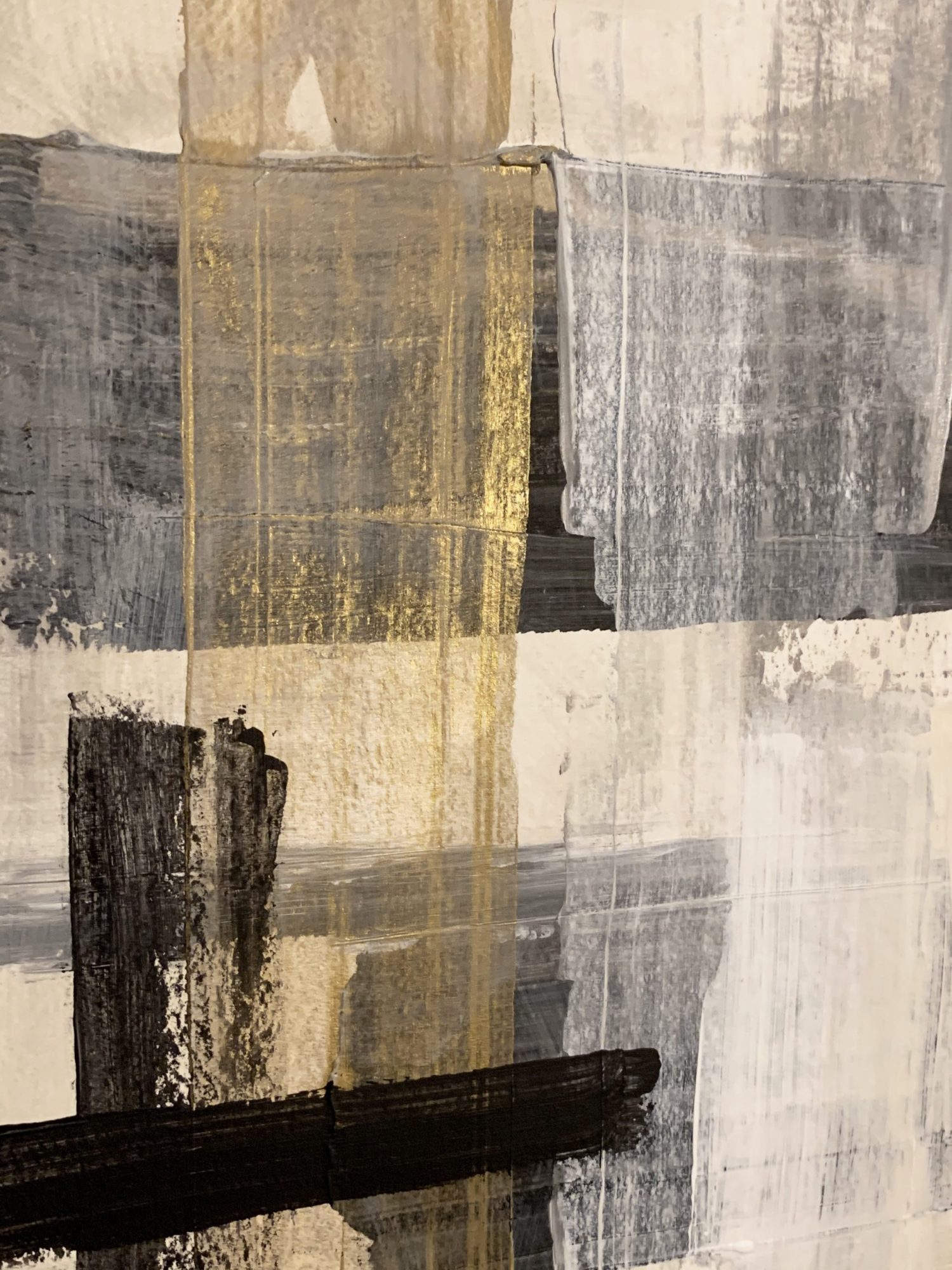 Untitled 97 by J. Kent Martin, Works on Paper, detail a