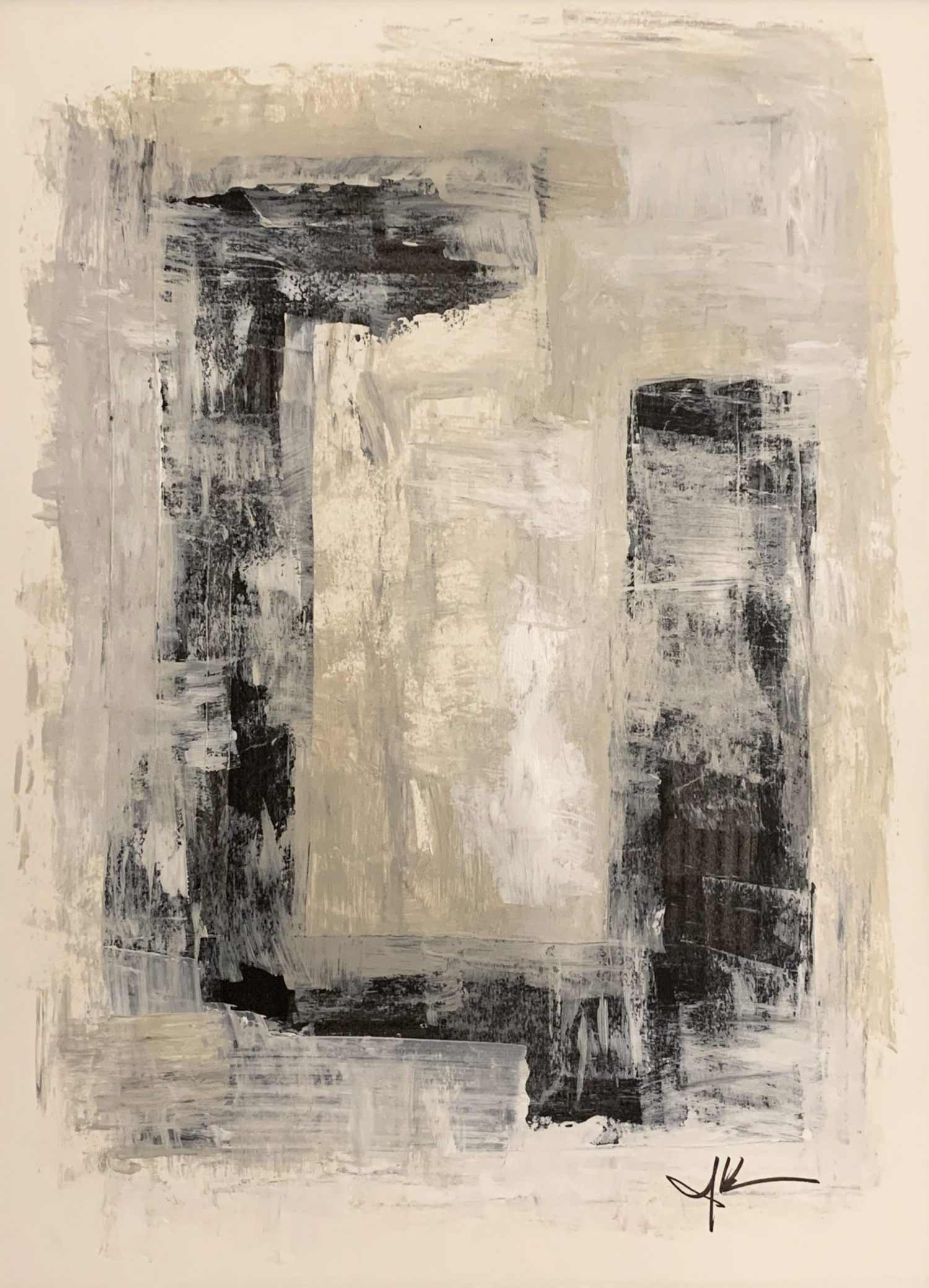 Untitled 98 by J. Kent Martin, Works on Paper, cropped