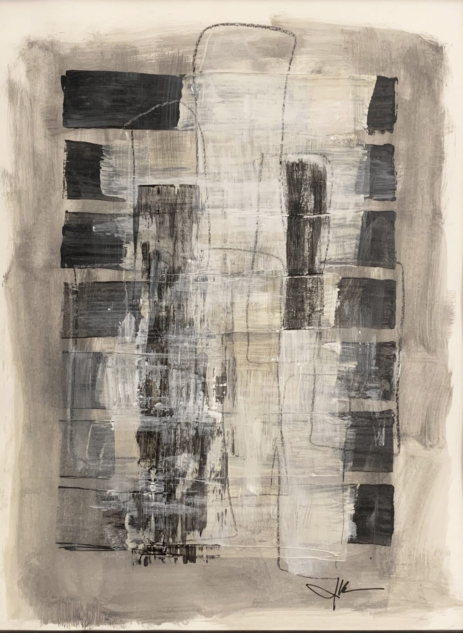 Untitled 99 by J. Kent Martin, Works on Paper, cropped