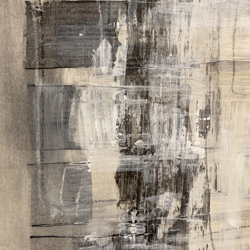 Untitled 99 by J. Kent Martin, Works on Paper, detail a
