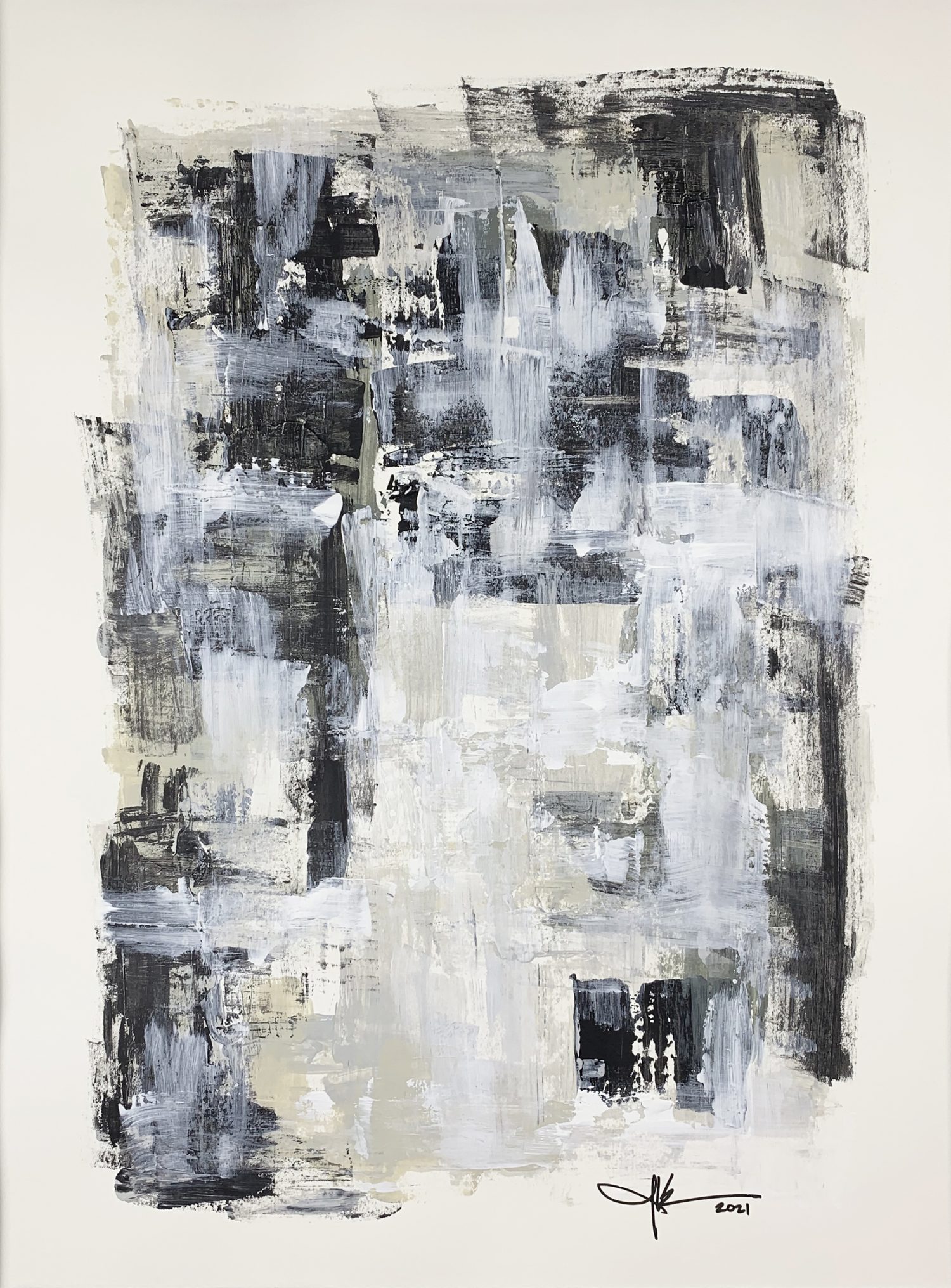 Untitled 112 by J. Kent Martin, Works on Paper