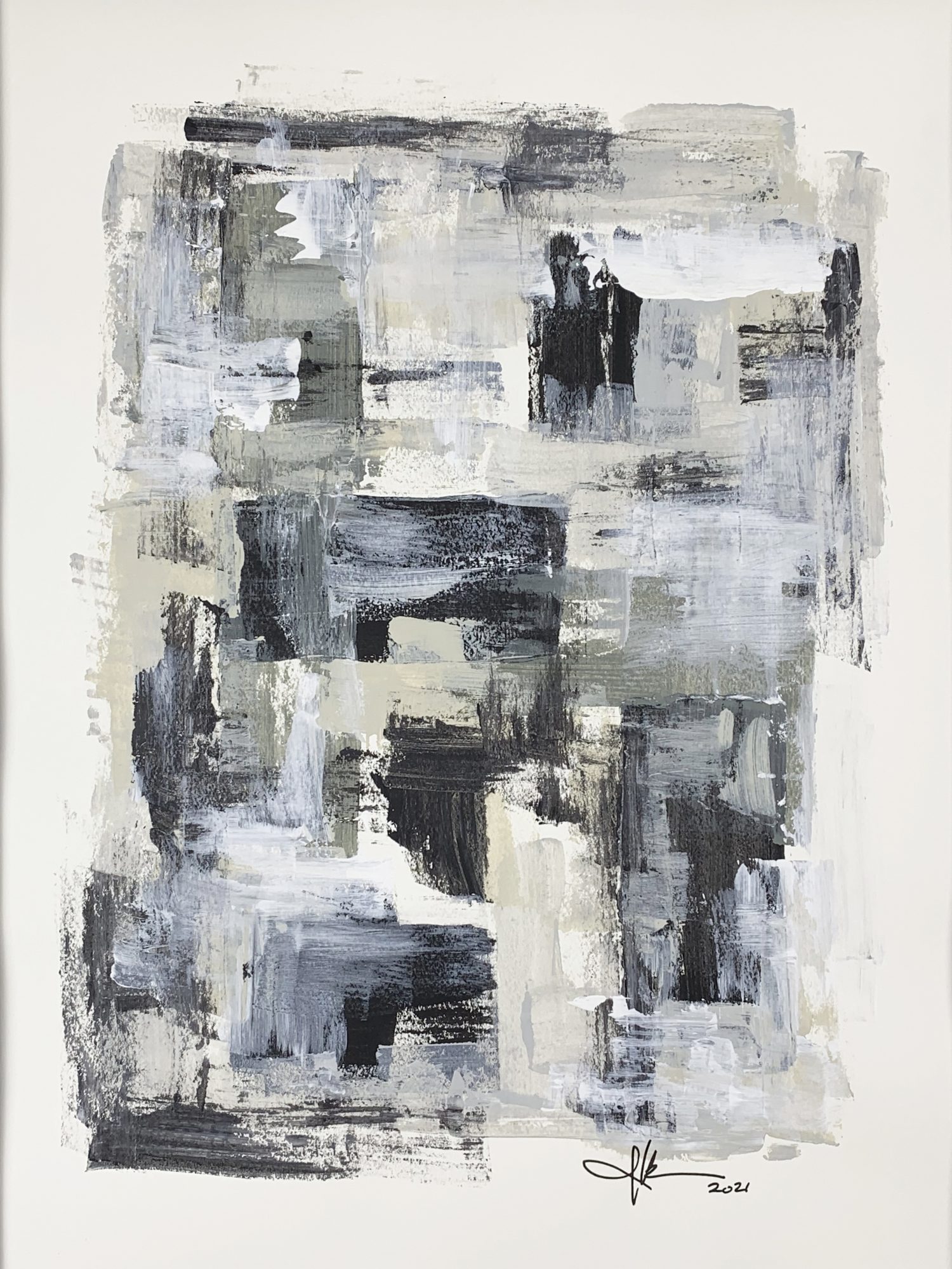 Untitled 113 by J. Kent Martin, Works on Paper